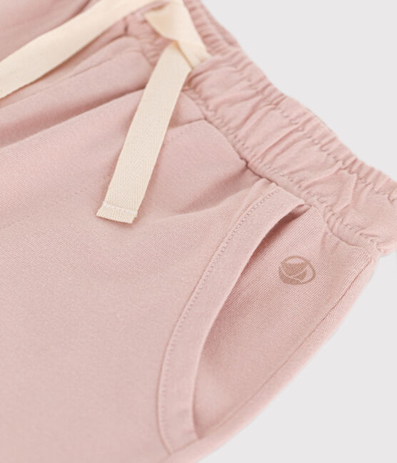 Kinder-Short aus Baumwolle für Mädchen rosa SALINE
