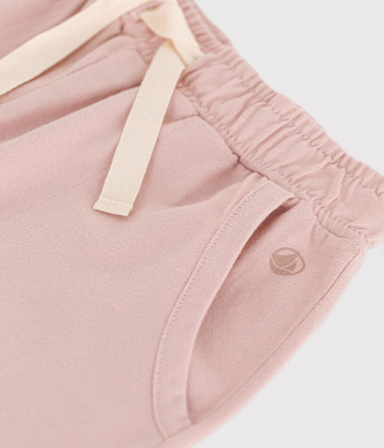 Kinder-Short aus Baumwolle f&uuml;r M&auml;dchen rosa