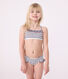 Kinder-Bikini mit Streifen