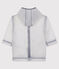 Transparente Unisex-Baby-Regenjacke TRANSLUCIDE