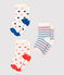 3er-Set Babysocken variante 1