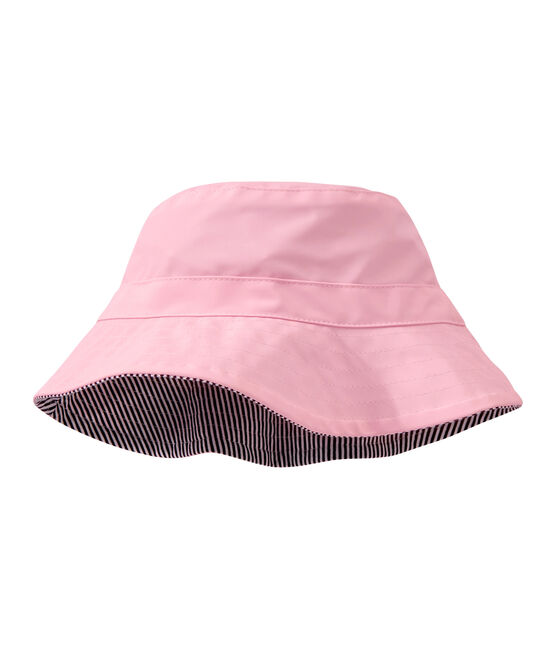 Regenmütze « Bob » rosa BABYLONE