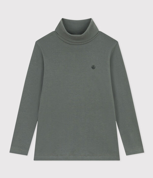 Kinder-Rollkragenshirt aus Baumwolle THUYA