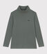 Kinder-Rollkragenshirt aus Baumwolle