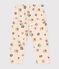 Baby-Hose aus Doppeljersey weiss AVALANCHE/ MULTICO