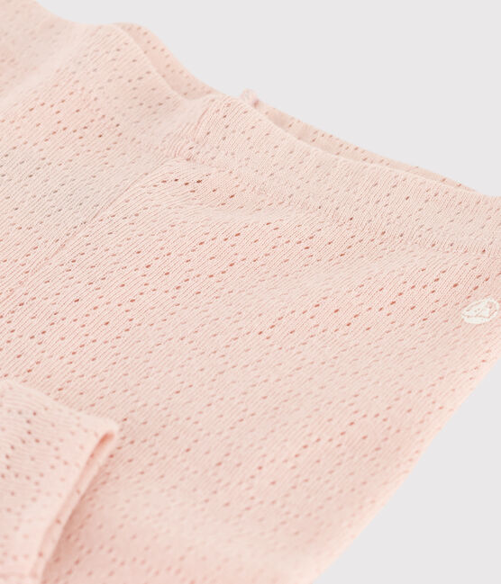 Baby-Leggings aus Baumwolle rosa SALINE