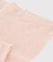 Baby-Leggings aus Baumwolle rosa SALINE