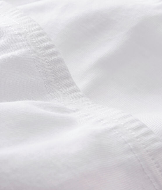 2er-Set Baby-Hosen mit Füßen weiss ECUME