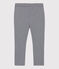 Hose aus Doppeljersey Kinder Mädchen blau SMOKING/weiss MARSHMALLOW