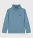 Kinder-Rollkragenshirt aus Baumwolle