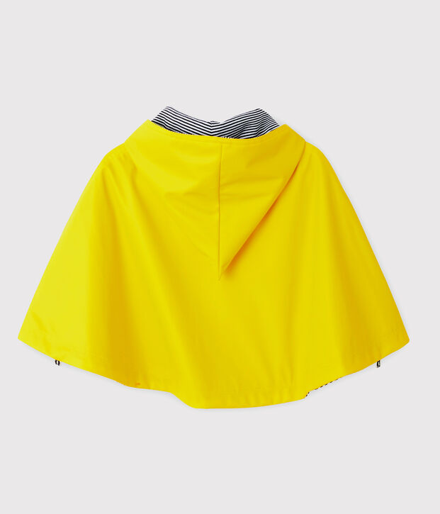 Regencape f&uuml;r Babys gelb