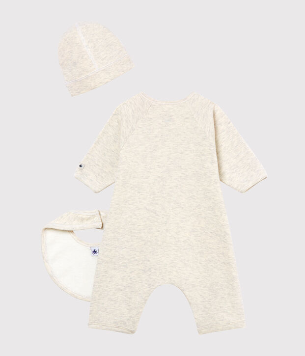 3-Teilige baby-geschenkbox unisex vielfarbig