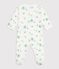 Dors bien en coton weiss/blau/vielfarbig