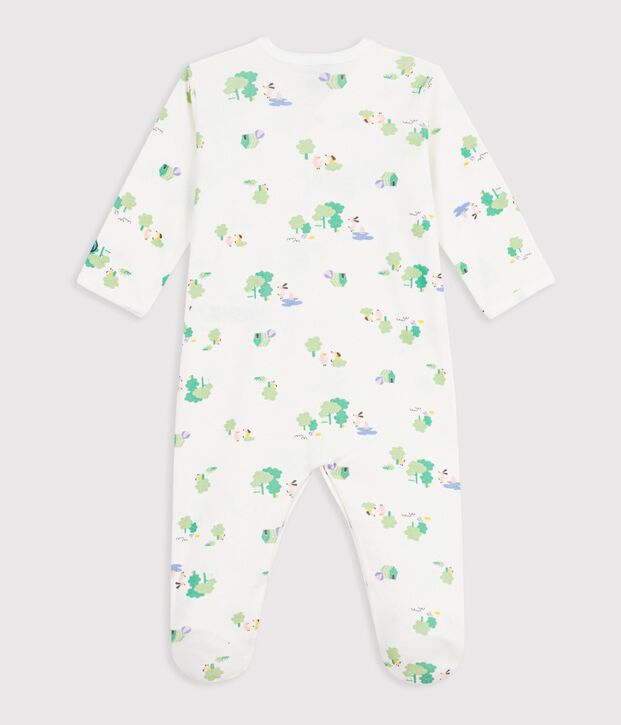 Dors bien en coton weiss/blau/vielfarbig