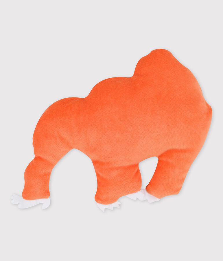 Stofftier Gorilla orange orange
