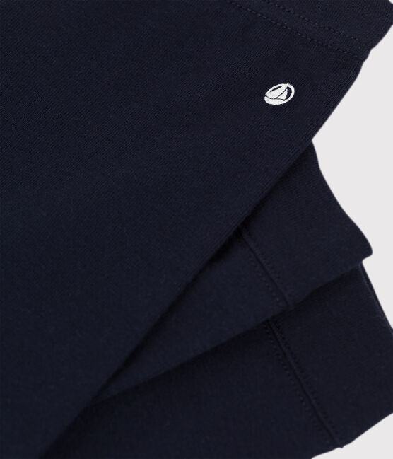 Baby-Leggings aus Baumwolle blau SMOKING