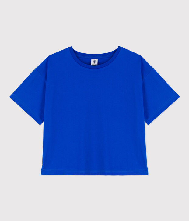 Damen-T-Shirt LE BOXY aus Baumwolle PERSE