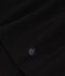 Damen-T-Shirt LE DROIT aus Baumwolle mit Rundhalsausschnitt schwarz BLACK