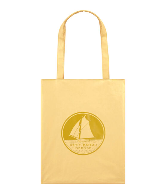 einfarbiger shopper gelb DORE