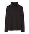 Unterziehpullover für Damen grau CITY CHINE