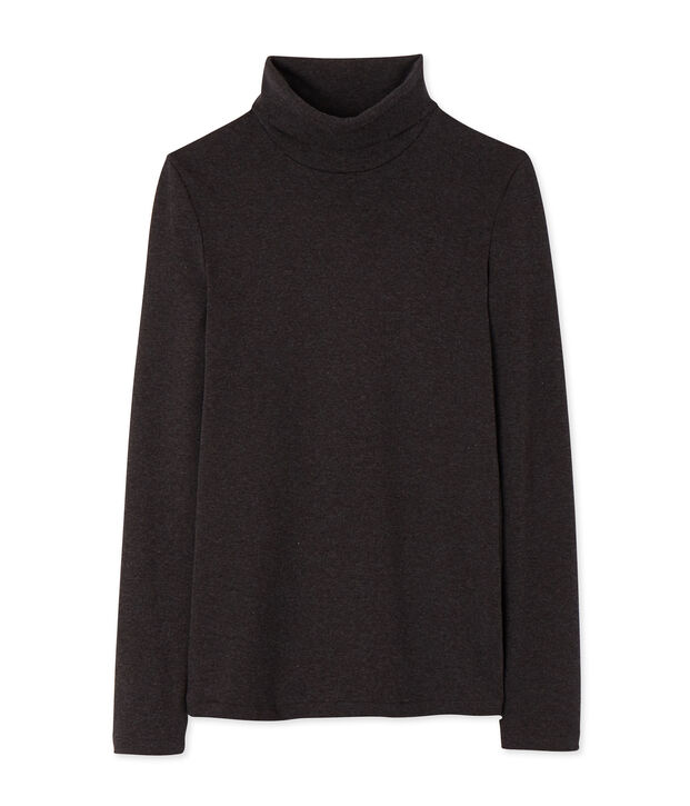 Unterziehpullover f&uuml;r Damen grau