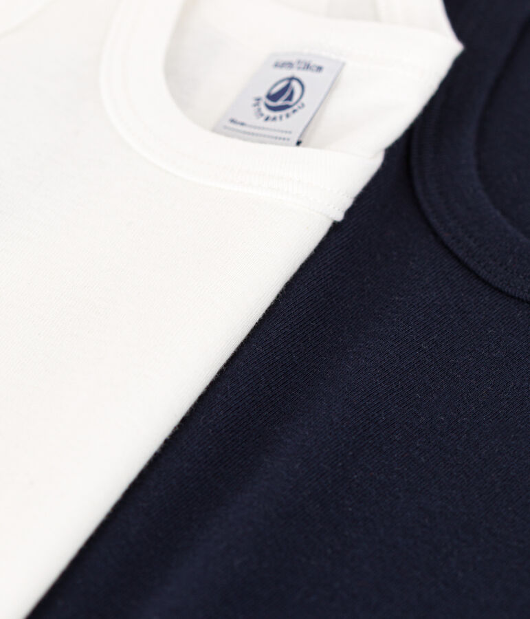 2er-Set Kinder Tanktops aus Baumwolle f&uuml;r Jungen vielfarbig