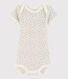 Kurzärmeliger Baby-Body Mädchen