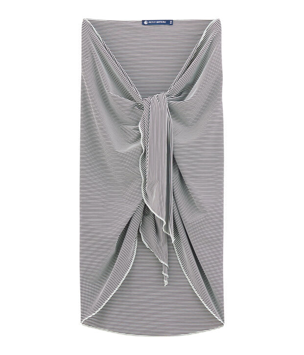 Pareodamen blau/weiss