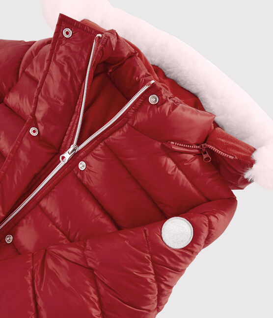 Kinder-Jacke für Mädchen rot TERKUIT