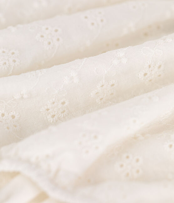 Baby-Bloomers in Broderie Anglaise. weiss MARSHMALLOW