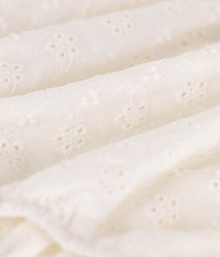 Baby-Bloomers in Broderie Anglaise. weiss