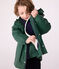Kinder-Regenjacke 3 in 1  grün WILLOW/ SOIR