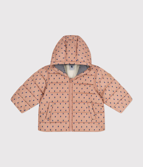 Bedruckter Baby-Anorak VINTAGE/ MULTICO