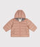 Bedruckter Baby-Anorak VINTAGE/ MULTICO