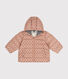 Bedruckter Baby-Anorak