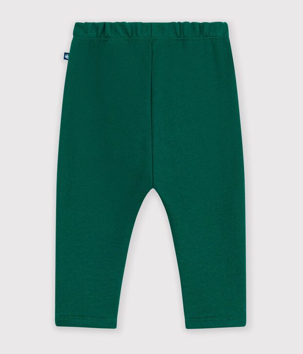 Baby-Jogginghose aus einfarbiger Baumwolle TREE