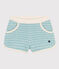 Gestreifte Kindershorts aus Frottee für Mädchen MIMI/ AVALANCHE