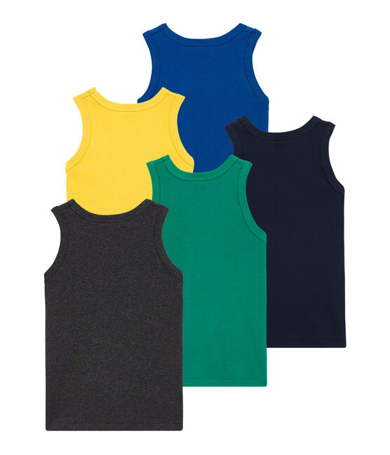Jungen Unterhemden im 5er-Set variante 1