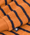 Baby-Sweatshirt aus gestreiftem Bouclé-Frottier ECUREUIL/ SMOKING