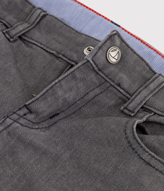 Kinder-Jeanshose für Jungen grau GRIS MOYEN