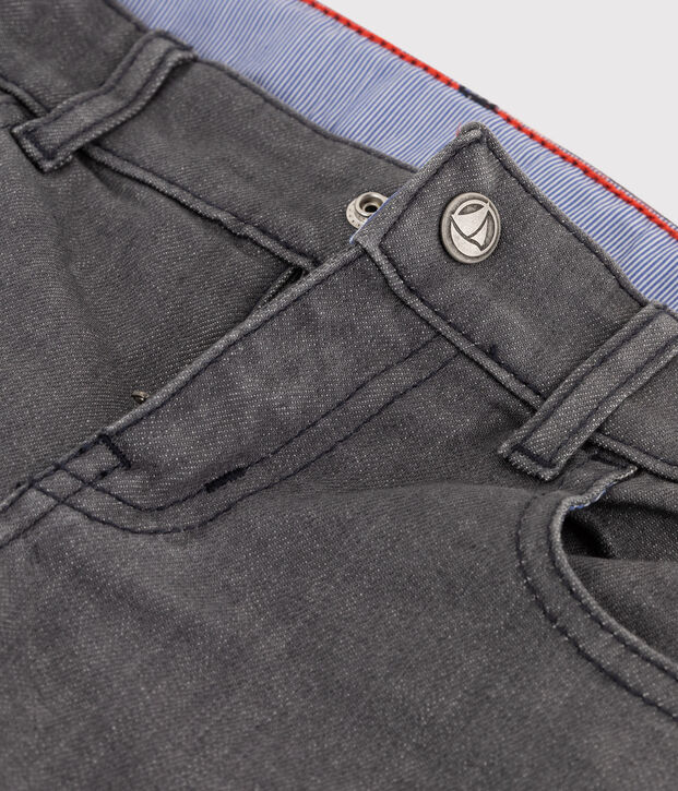 Kinder-Jeanshose f&uuml;r Jungen grau