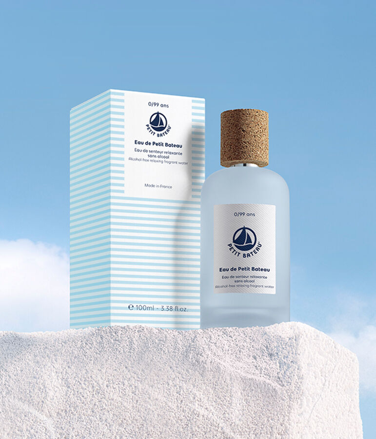 Entspannendes Duftwasser ohne Alkohol 100 ML weiss/weiss