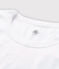 Kurzärmliges T-Shirt weiss ECUME