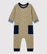 Baby-Overall aus Molton.