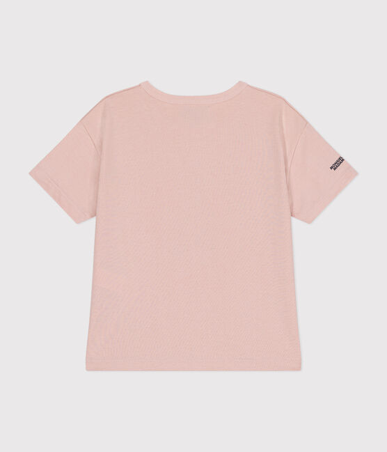 Kinder-T-Shirt Mr. Men und Little Miss  aus Baumwolle  rosa SALINE