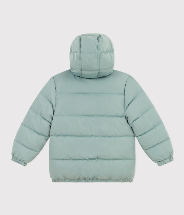 Kinder-Winterjacke gr&uuml;n
