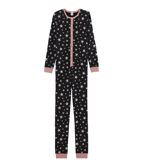 Langer Unisex-Overall aus Rippstrick grau CAPECOD/grau ARGENT