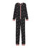 Langer Unisex-Overall aus Rippstrick grau CAPECOD/grau ARGENT