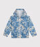 Leichte Windjacke Kinder/Mädchen blau BEACH/ MULTICO