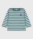 Baby-Streifenshirt aus dickem Baumwolljersey